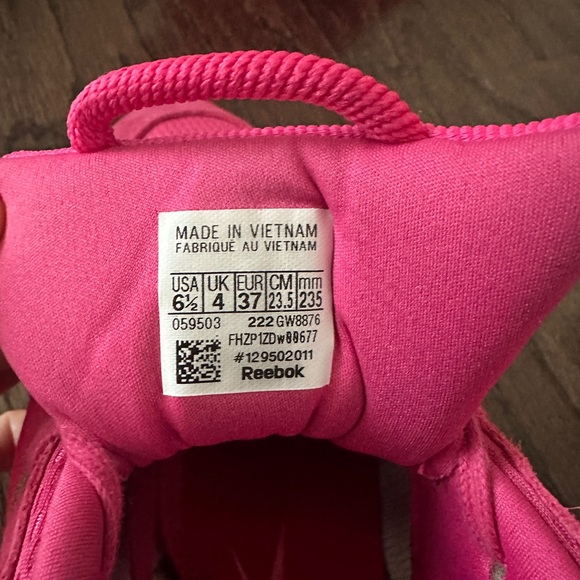 REEBOK CARDI B pink magenta sneakers - Picture 6 of 6
